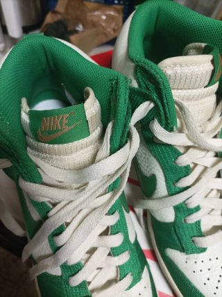 Nike Dunk High Luck Green Talla 43