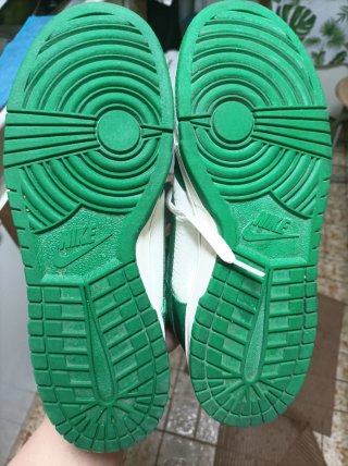 Nike Dunk High Luck Green Talla 43