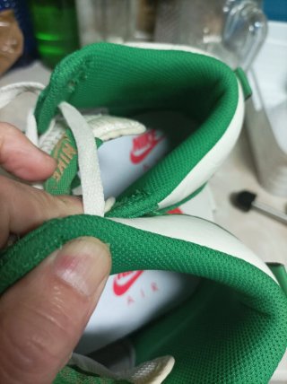 Nike Dunk High Luck Green Talla 43