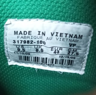 Nike Dunk High Luck Green Talla 43