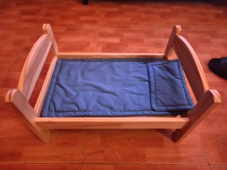 Mini Cama Juguetes Ikea Madera
