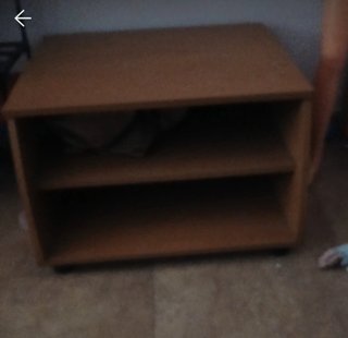 Mueble auxiliar madera marrón