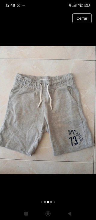 Lote Ropa Niño 5 Años Verano
