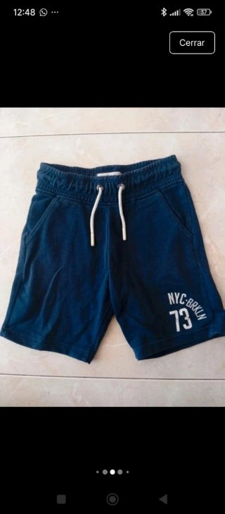 Lote Ropa Niño 5 Años Verano