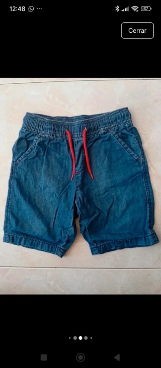 Lote Ropa Niño 5 Años Verano