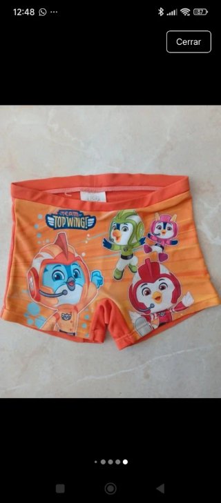 Lote Ropa Niño 5 Años Verano