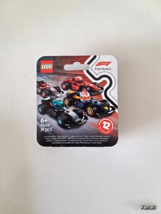 LEGO 71049 Williams (F1 Collectible Race Cars)