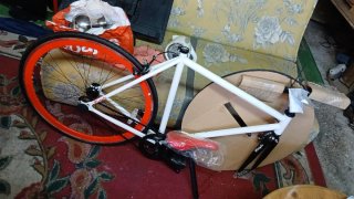 Bicicleta 28" Fixtyle Nuova senza mai essere stata usata
