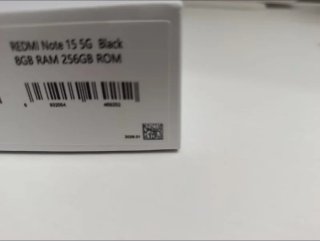 Redmi Note 15 5G Negro