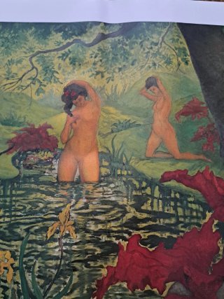 Lamina artística de Paul Ranson