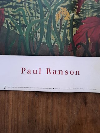 Lamina artística de Paul Ranson