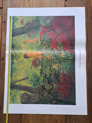 Lamina artística de Paul Ranson