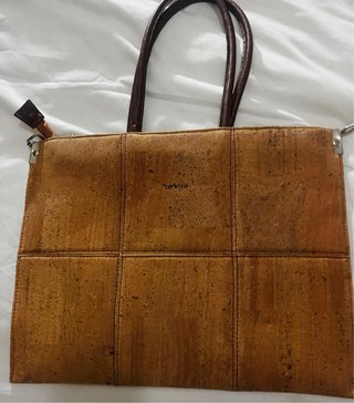Bolso Corktale Marrón.