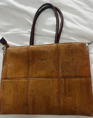 Bolso Corktale Marrón.