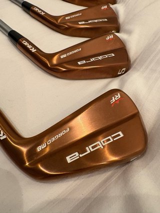Cobra King Forged MB RF - Palos de Golf 4-PW