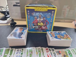 Lote 480 Cromos La Liga Este 2024/25