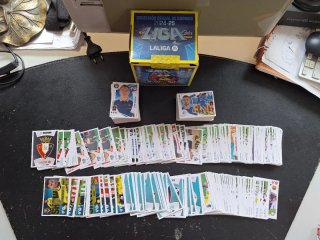 Lote 480 Cromos La Liga Este 2024/25