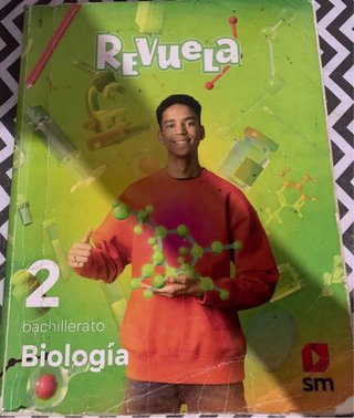 Biología, 2 bachillerato, Revuela Guía del prof...