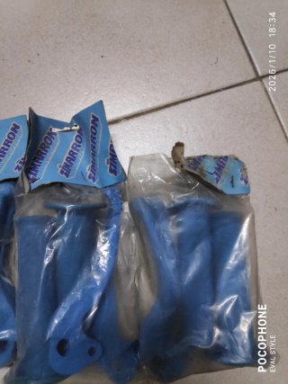 MANETAS Y FRENOS BMX ZIMARRON NUEVOS