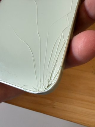 iPhone 12 128GB (cristal trasero dañado)