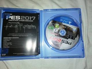 PES 2017 PS4 Pro Evolution Soccer Konami
