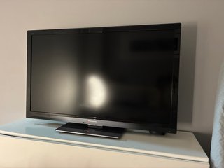 TV Panasonic Negra