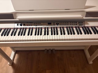 Piano Digital Thomann DP-50 Blanco