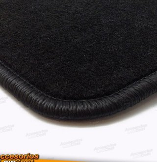 ALFOMBRILLAS A5 SIN LOGO RIBETE NEGRO