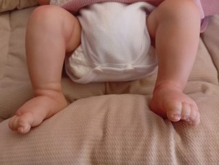 Bebé Reborn Vinilo y Tela Ponderada