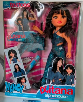 Muñeca Nancy Xitana Alphahouse Tattoos