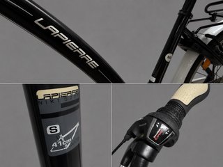 Bicicleta Urbana Lapierre Mujer Talla S.