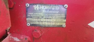 Rotavator Howard Rojo