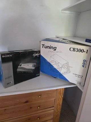 Sony Xplod XM-SD14X Amplificador Coche 500W