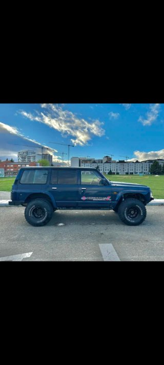 Nissan Patrol 1993