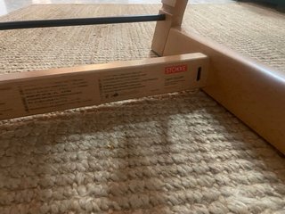 Silla Stokke de madera