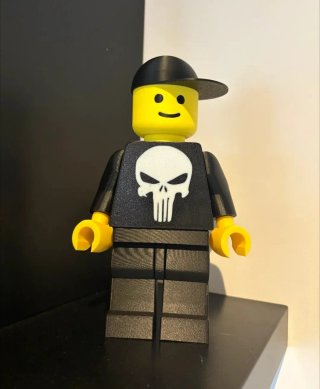 Brick Man, The Punisher