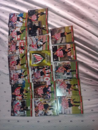 Cromos de fútbol Athletic Club