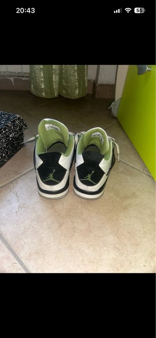 Jordan 4 Bianche e Verdi