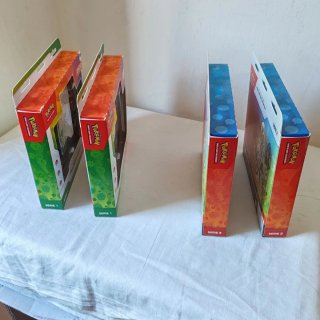 Lotto 4 Collezione Pokémon Primi Compagni Avventur