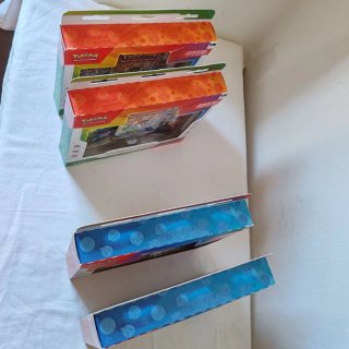 Lotto 4 Collezione Pokémon Primi Compagni Avventur
