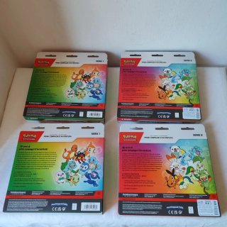 Lotto 4 Collezione Pokémon Primi Compagni Avventur