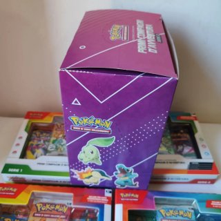 Lotto 4 Collezione Pokémon Primi Compagni Avventur