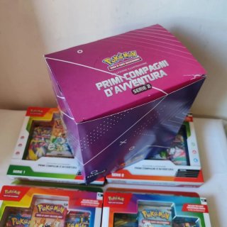 Lotto 4 Collezione Pokémon Primi Compagni Avventur