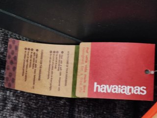 Sandalo havaianas una pitanga