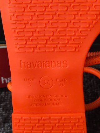 Sandalo havaianas una pitanga