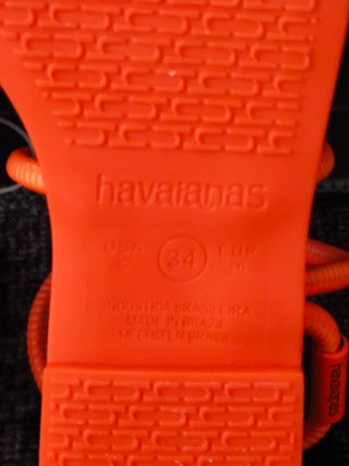 Sandalo havaianas una pitanga