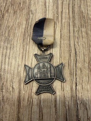 Medalla Cruz 1955 Den Haag