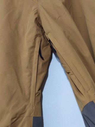Pantaloncini da sci impermeabili da uomo