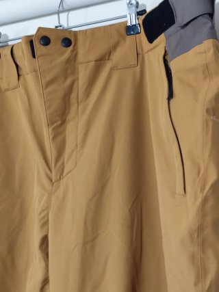 Pantaloncini da sci impermeabili da uomo