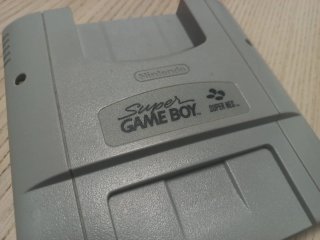 Super Game Boy Adaptador Nintendo